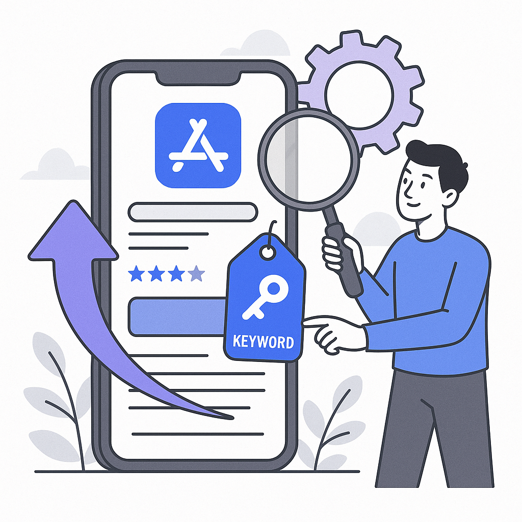 Leverage App Store Optimization (ASO) — illustration