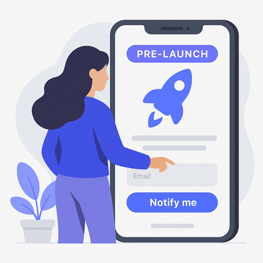 Implement a Pre-Launch Strategy — illustration