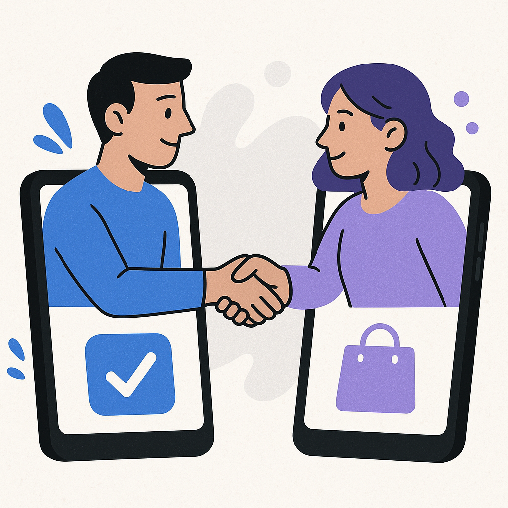 Collaborate with Other Apps — illustration