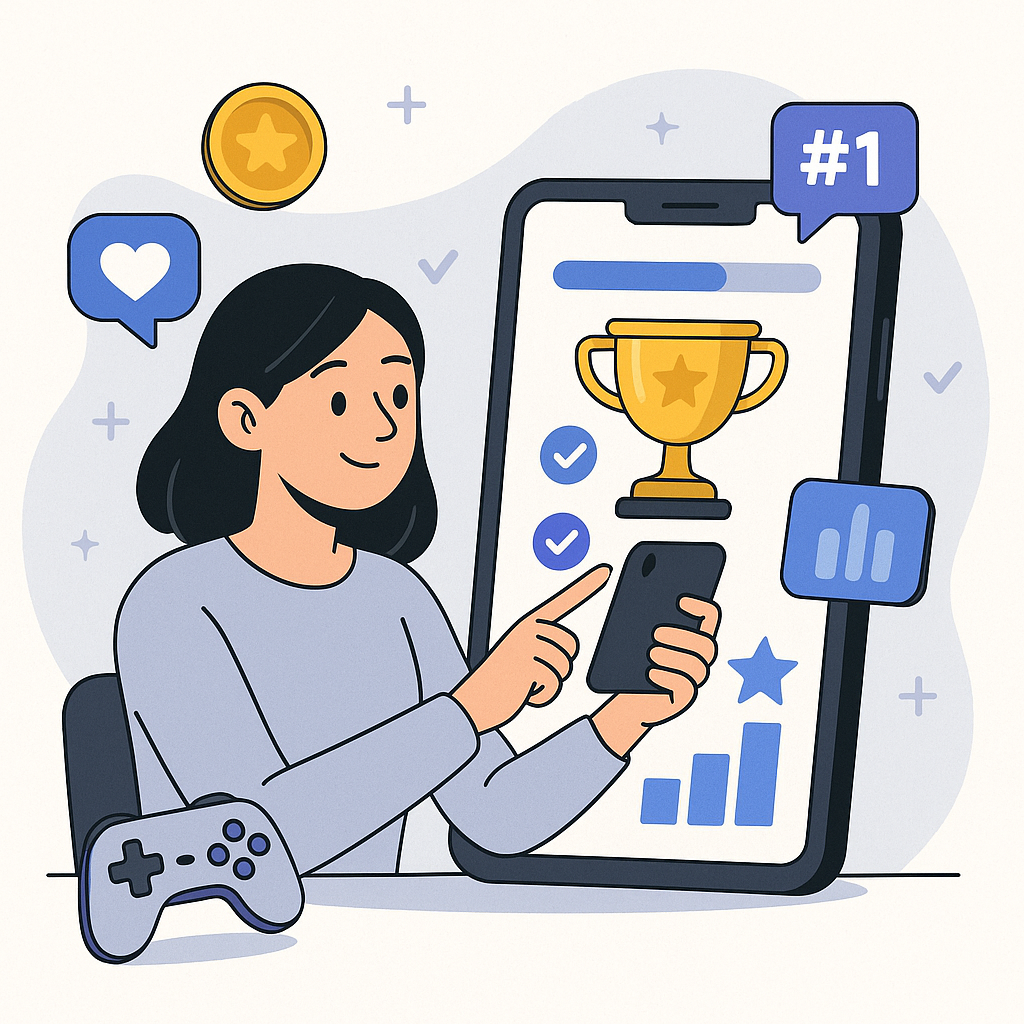 Implement Gamification Strategies — illustration