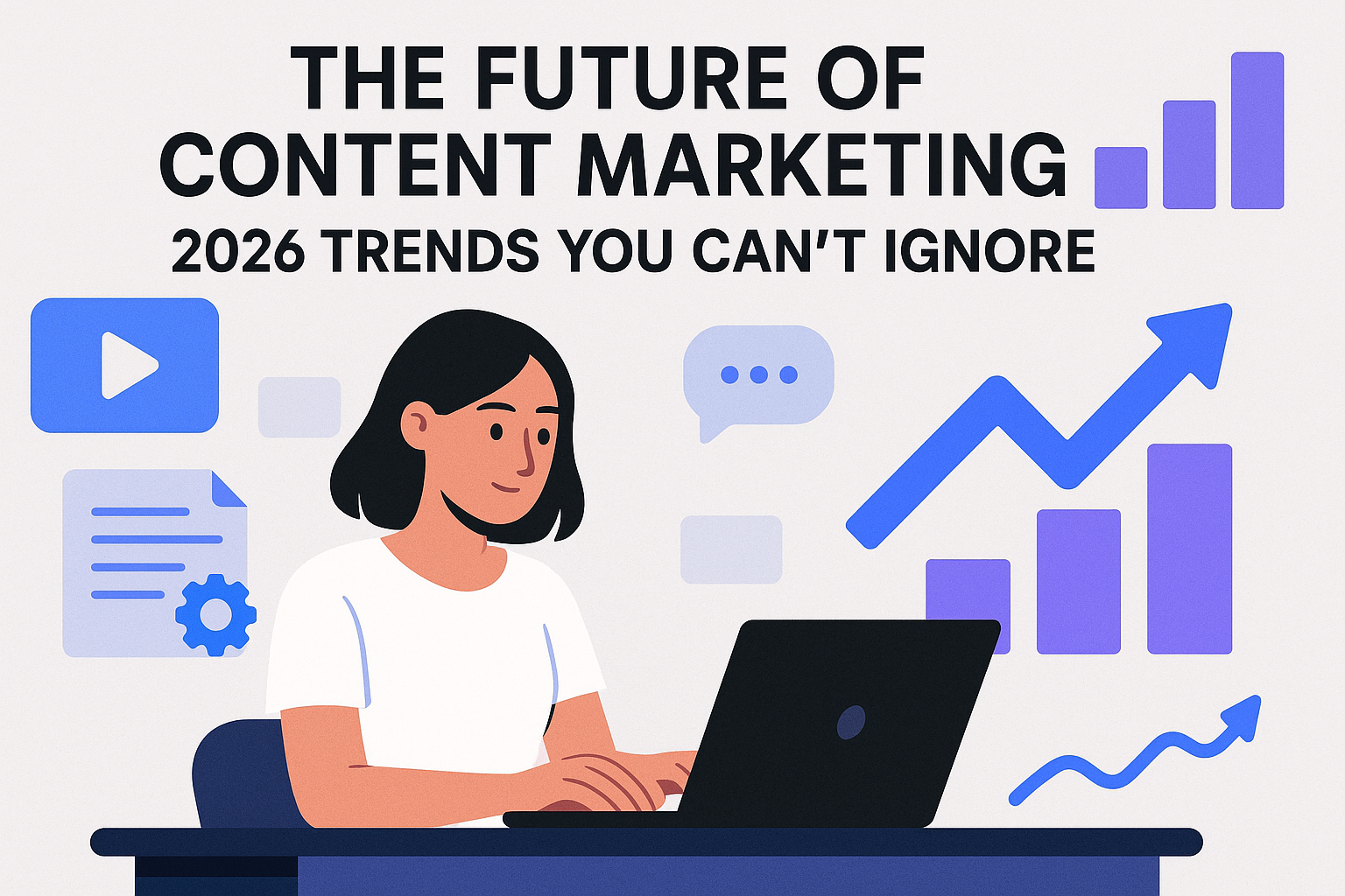 Featured image: The Future of Content Marketing: 2026 Trends You Can't Ignore