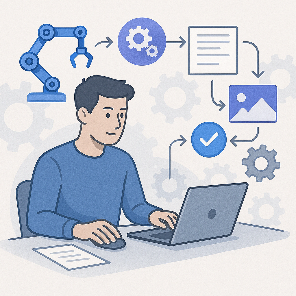 Automation and Workflow Optimization — illustration
