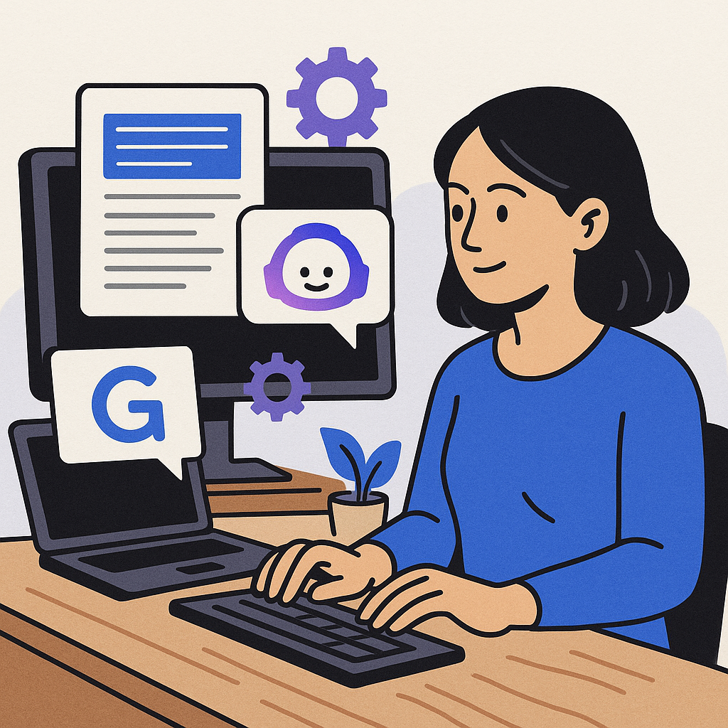FAQs on Future Content Marketing Trends — illustration