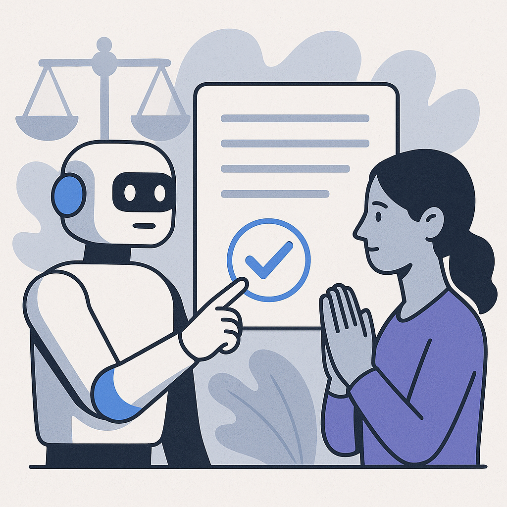 Ethical Considerations in AI Content Marketing — illustration