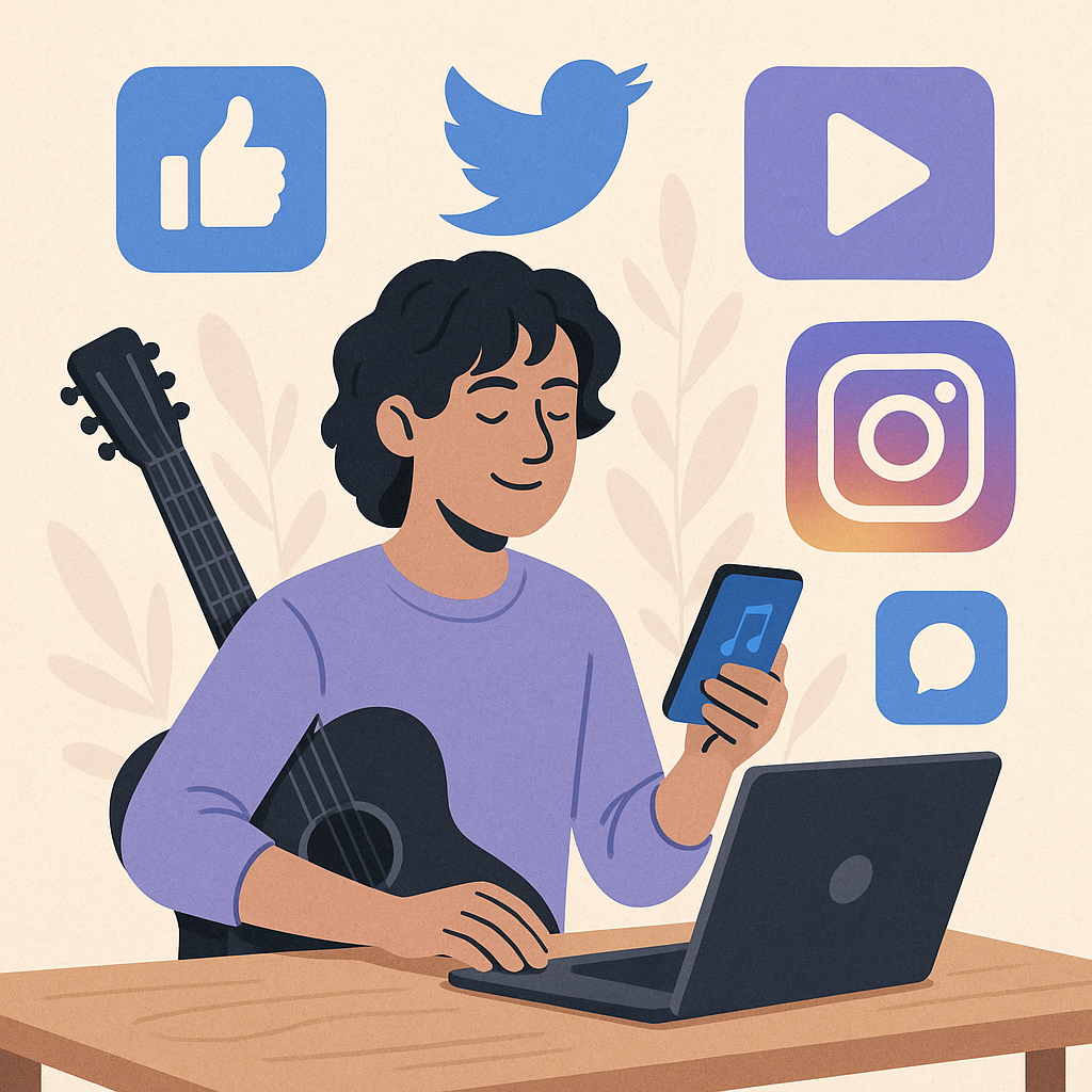 Building a Multi-Platform Presence — illustration