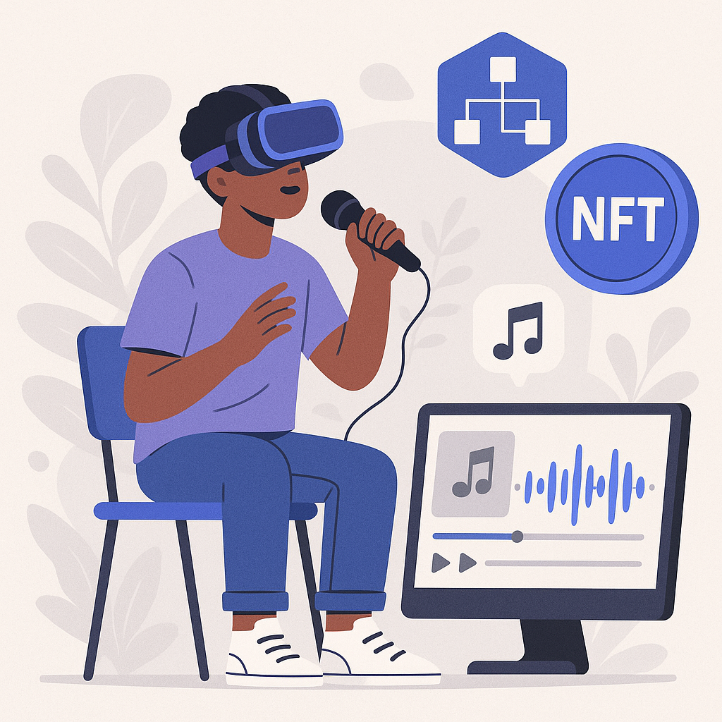 Integrating Emerging Technologies into Music Promotion — illustration