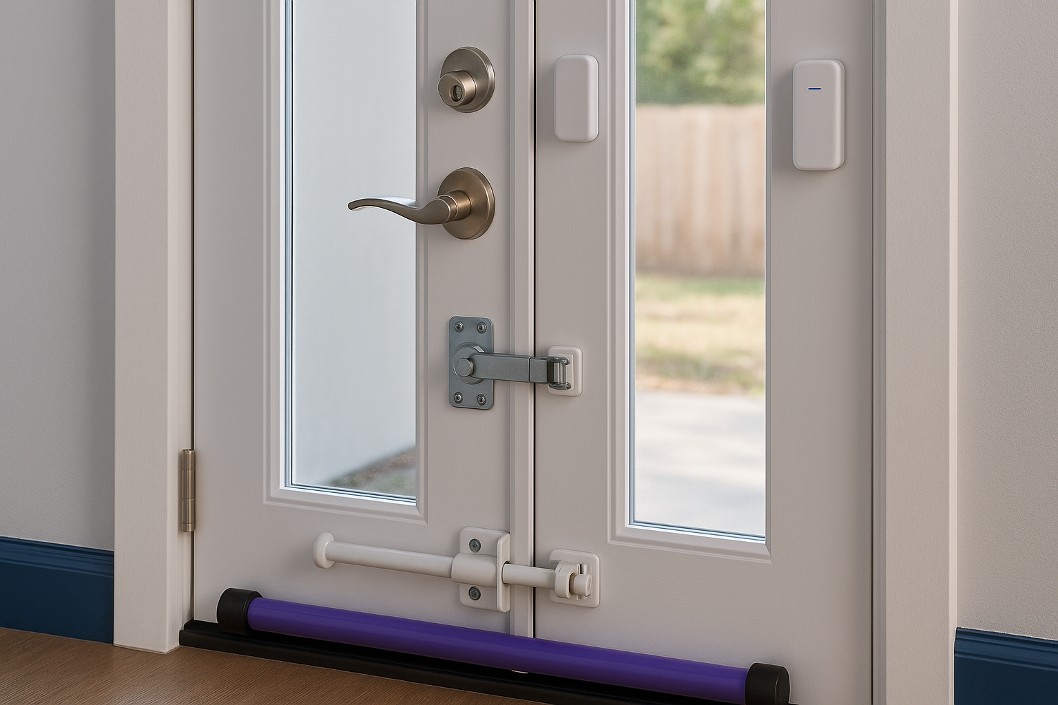 Featured image: Securing French Doors: Effective Methods and Products