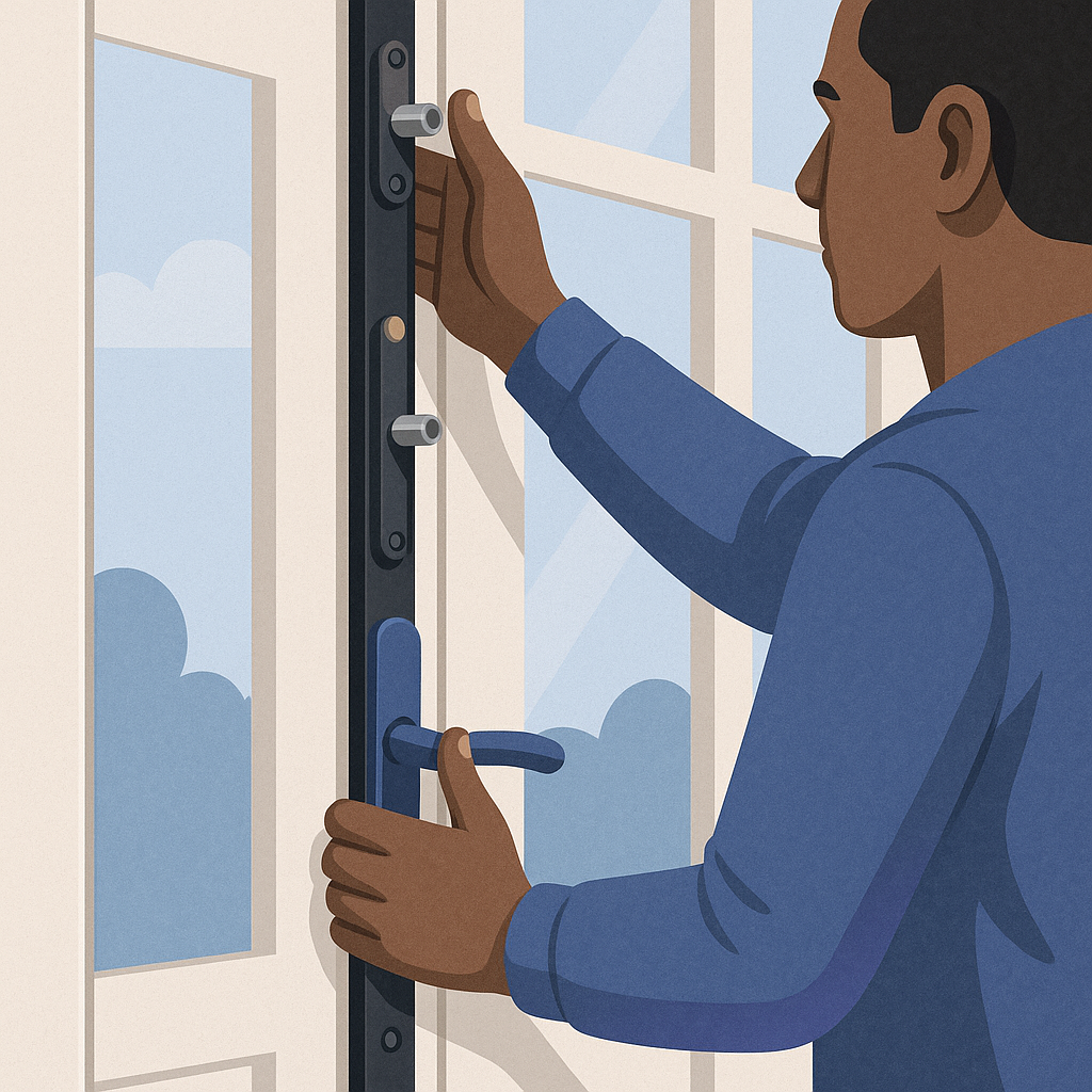 Frequently Asked Questions About French Door Security — illustration