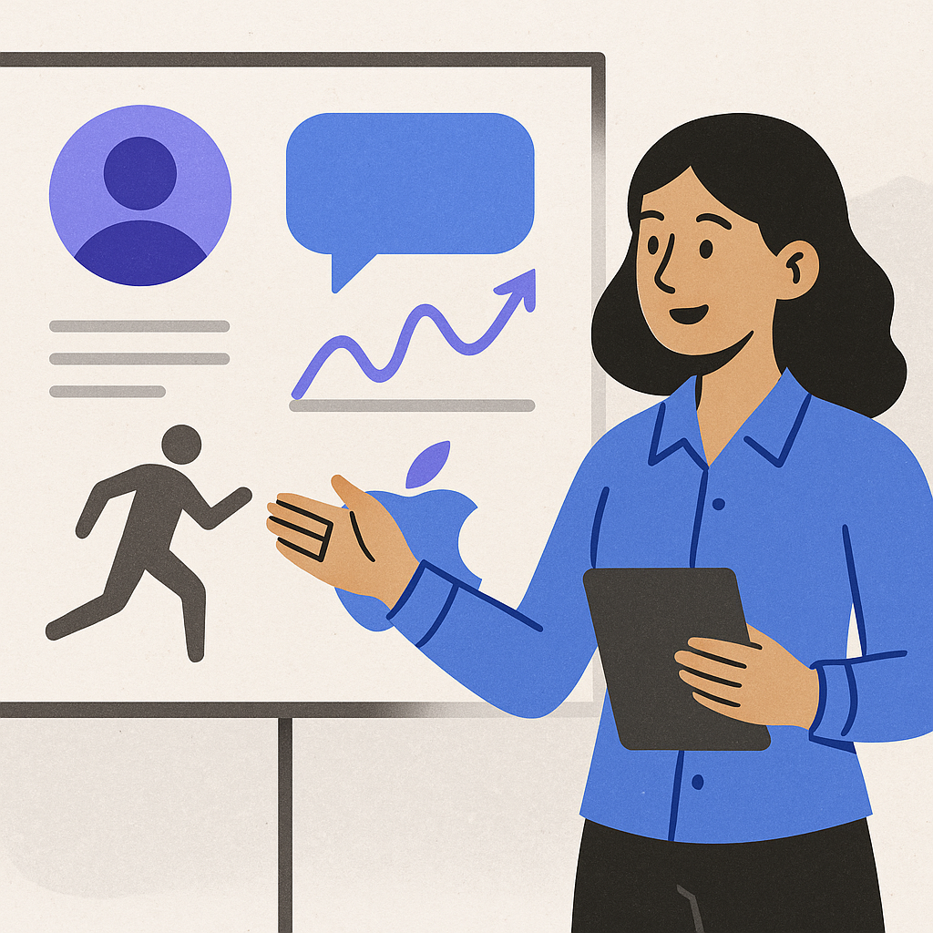 The Power of Storytelling in Marketing — illustration