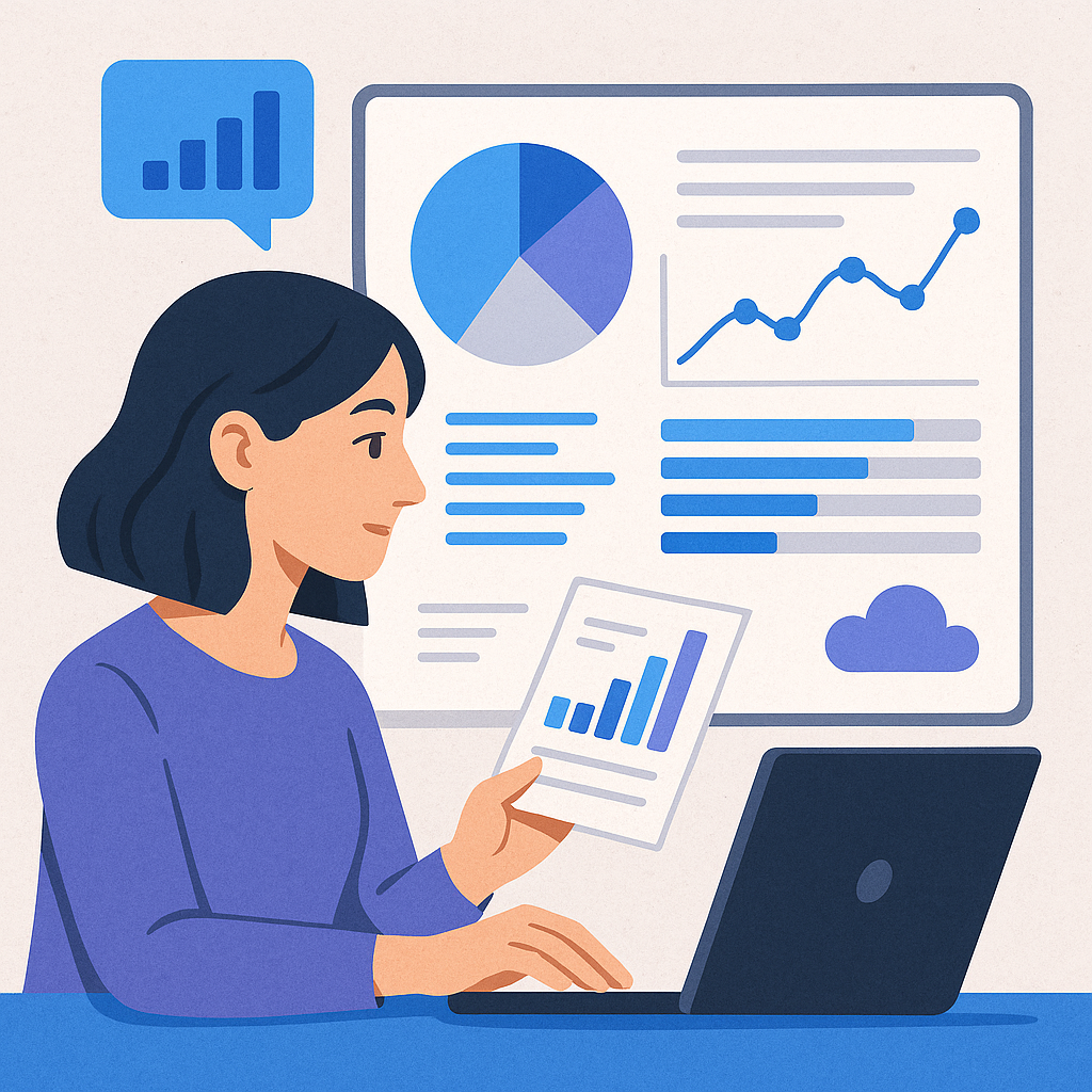 Leveraging Data-Driven Insights — illustration