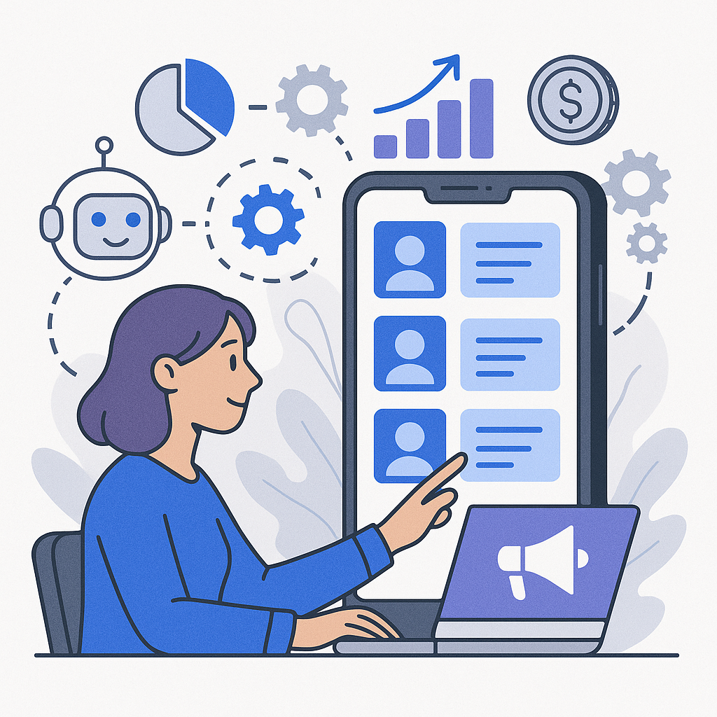 Leveraging AI and Automation — illustration