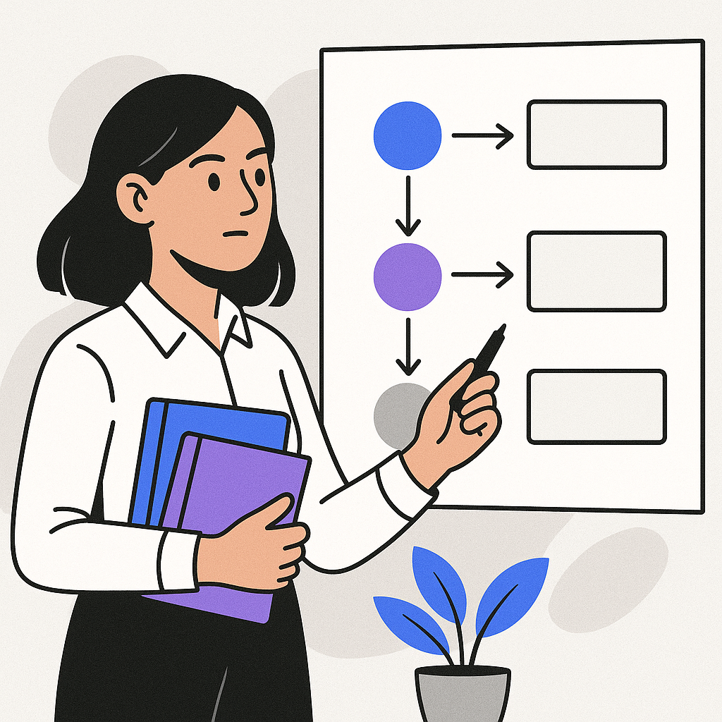 Actionable Next Steps — illustration
