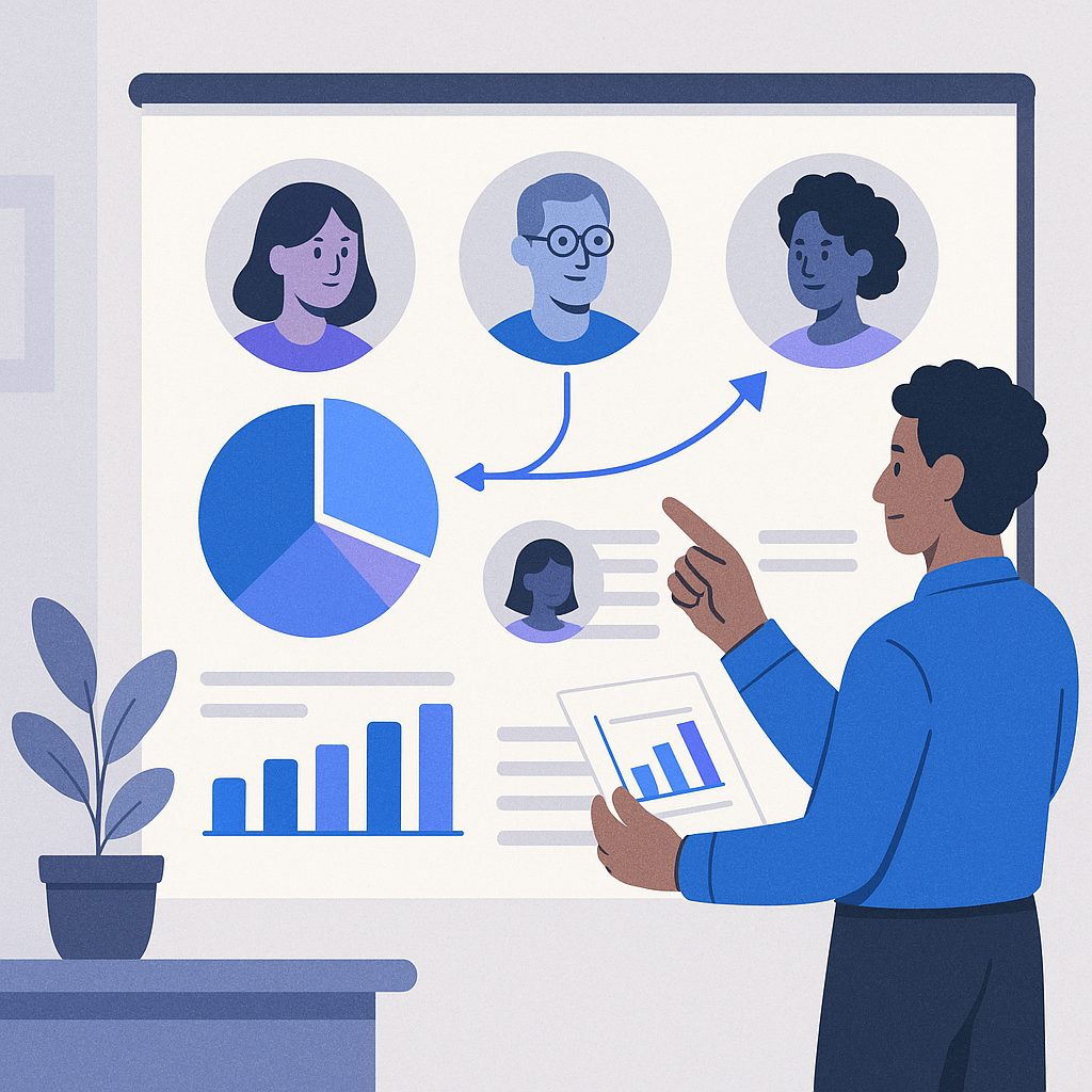 Understanding Audience Segmentation for Targeted Campaigns — illustration