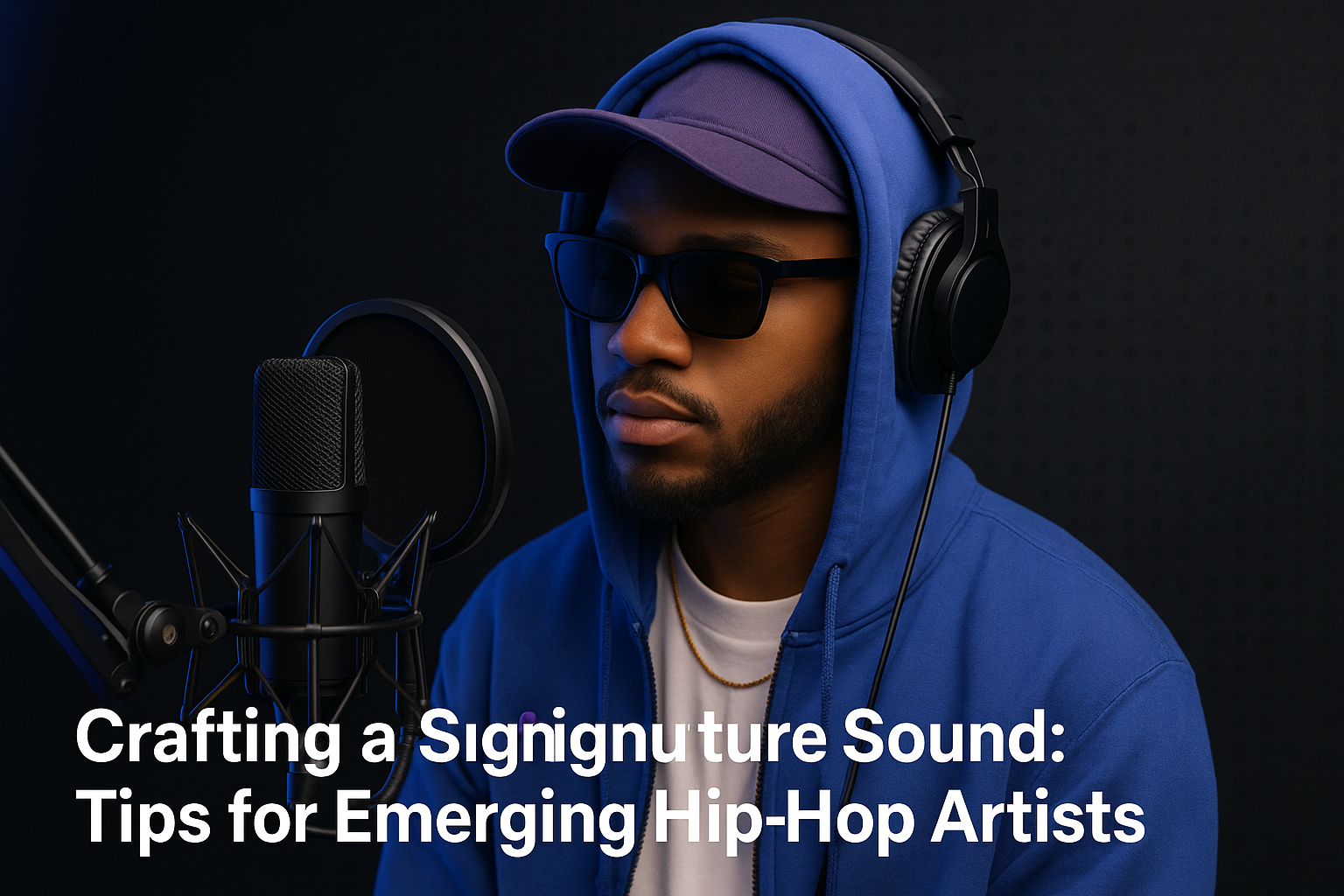 Featured image: Crafting a Signature Sound: Tips for Emerging Hip-Hop Artists