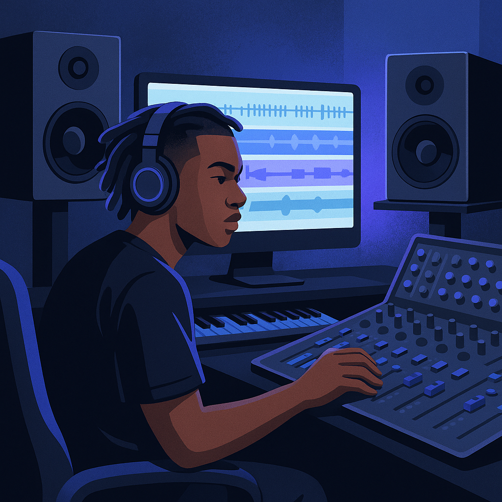 Mastering Your Signature Sound — illustration
