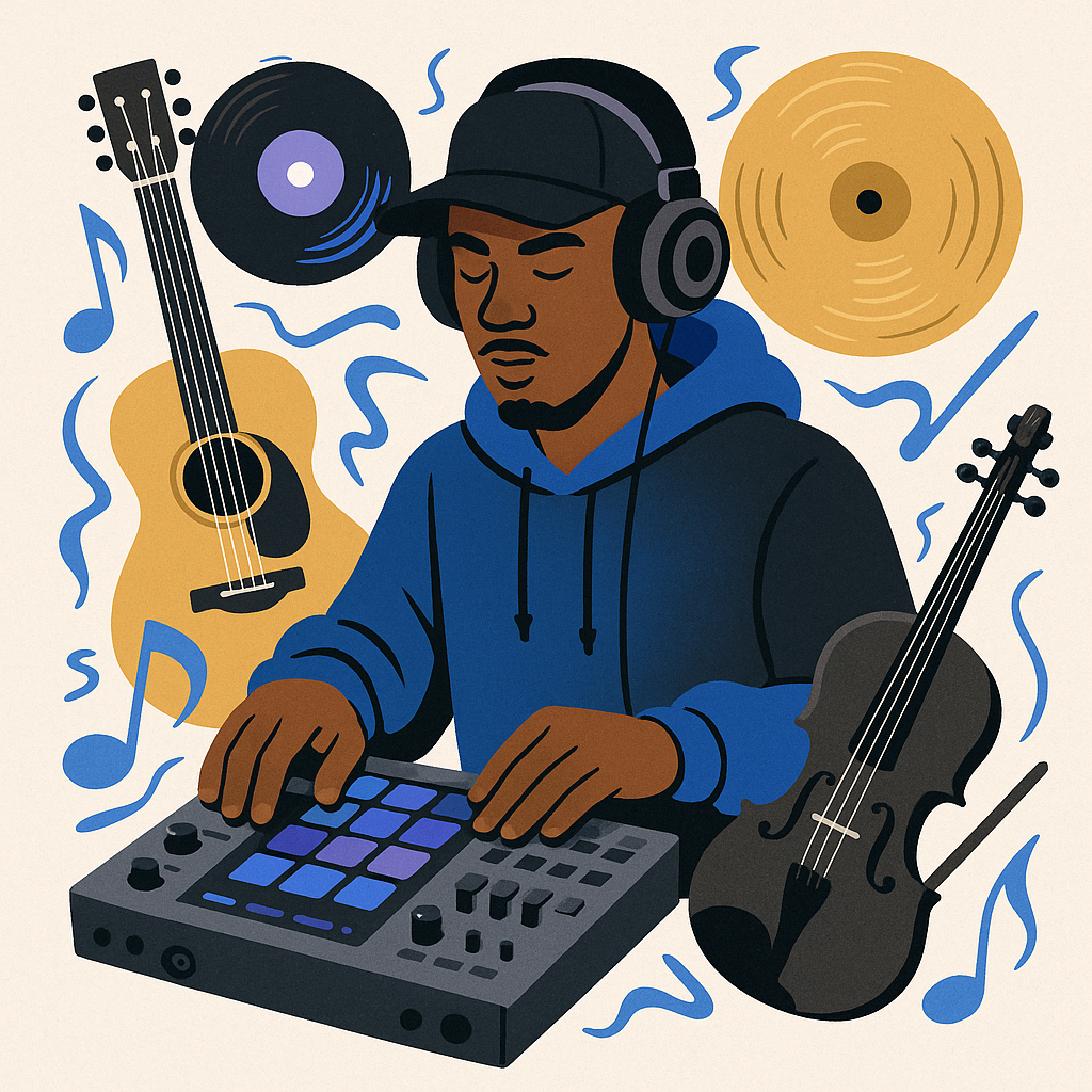 Exploring Diverse Musical Elements — illustration