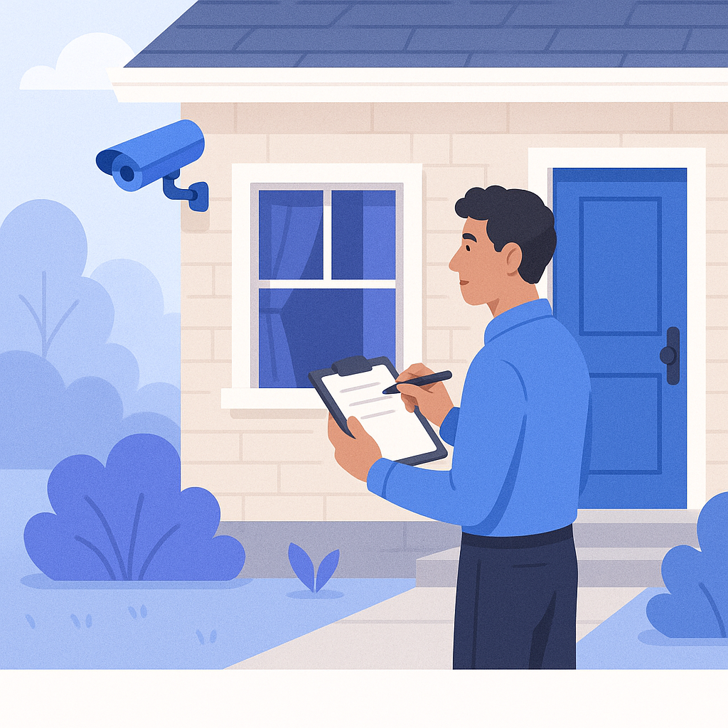 1. Conduct a Security Audit — illustration