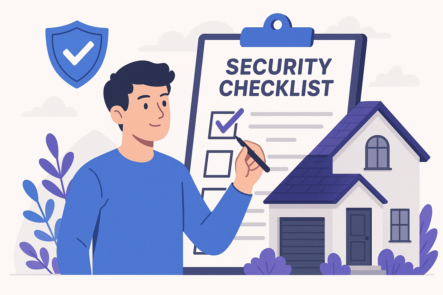 Featured image: Security Checklist for New Homeowners: Essential Steps