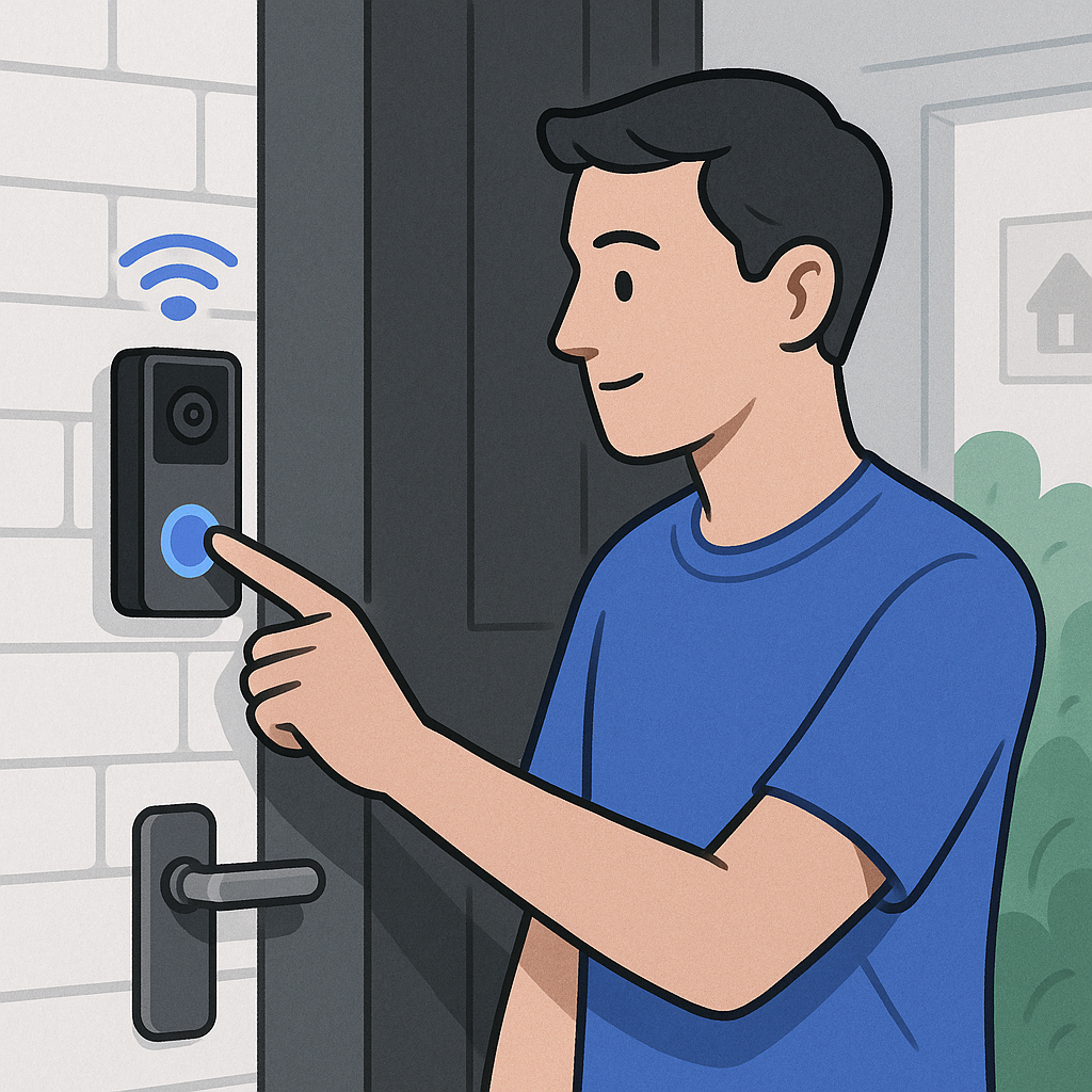 3. Implement Smart Home Security Systems — illustration