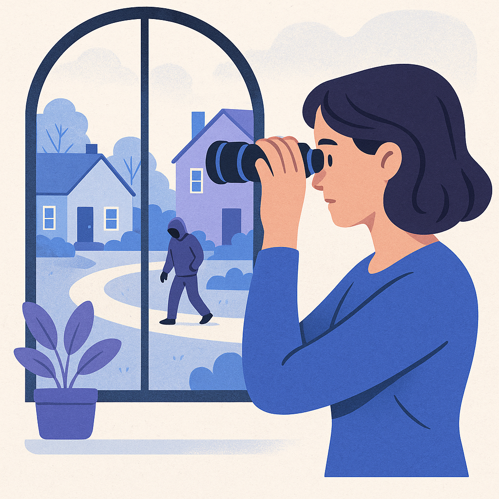 9. Monitor Neighborhood Activity — illustration