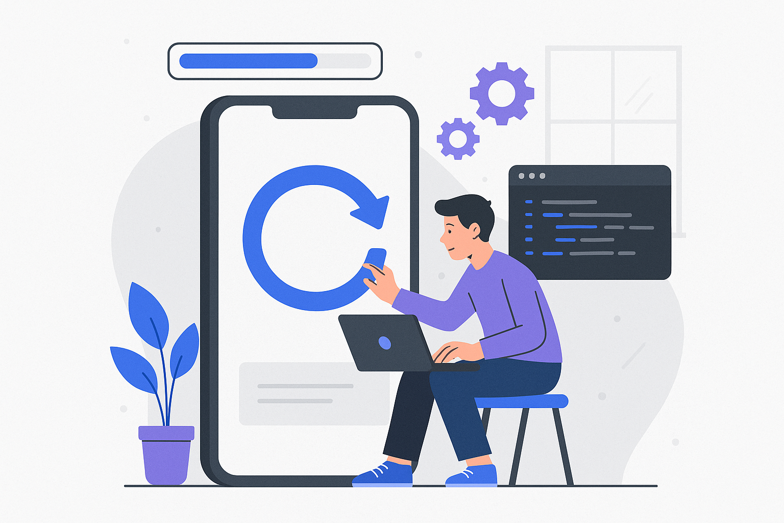 Featured image: How to Update and Maintain Your Mobile App After Launch