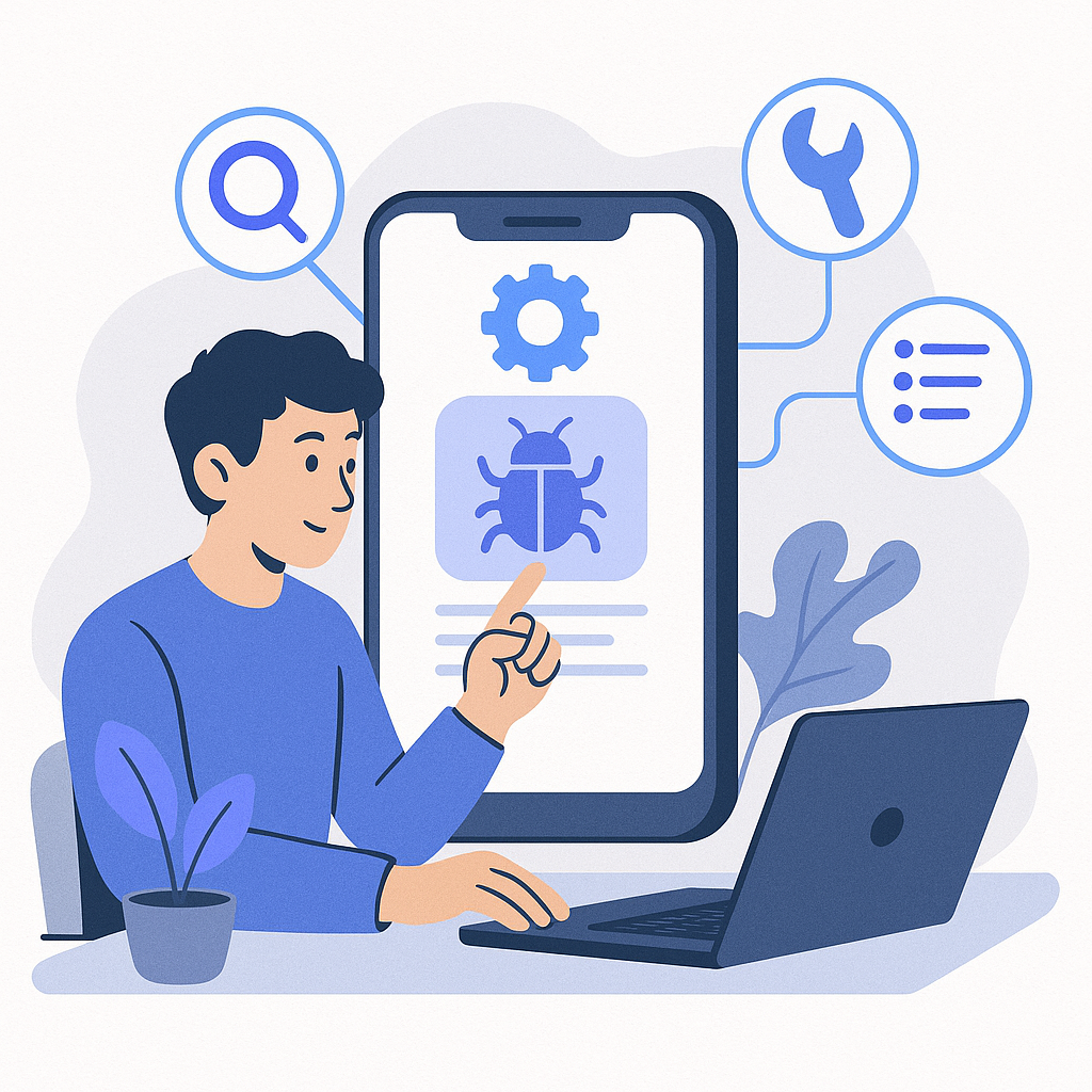 Utilizing Tools for Efficient Maintenance — illustration
