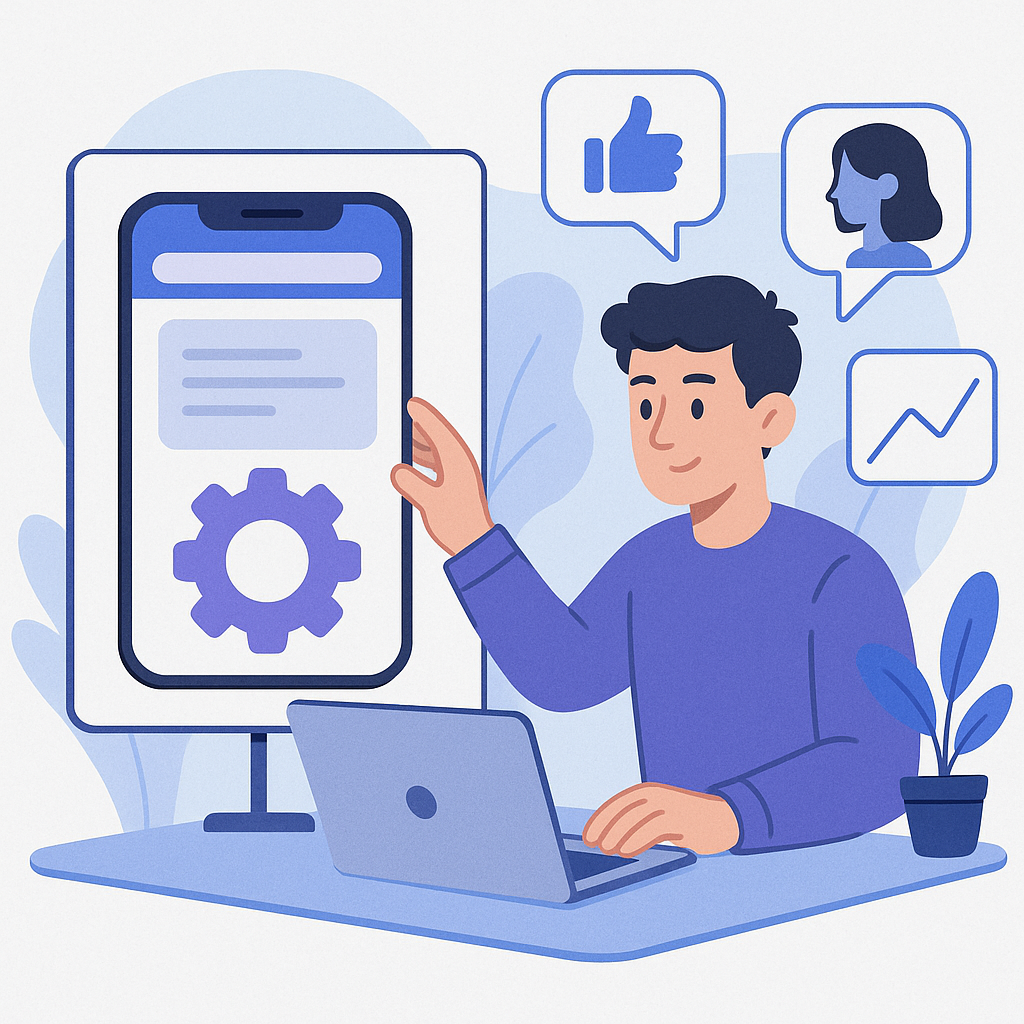 Expanding Features to Meet User Needs — illustration