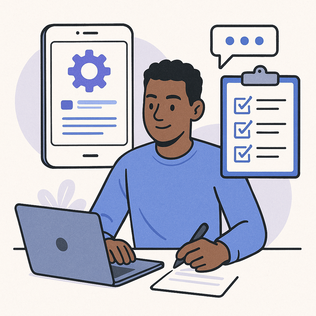 Actionable Next Steps — illustration