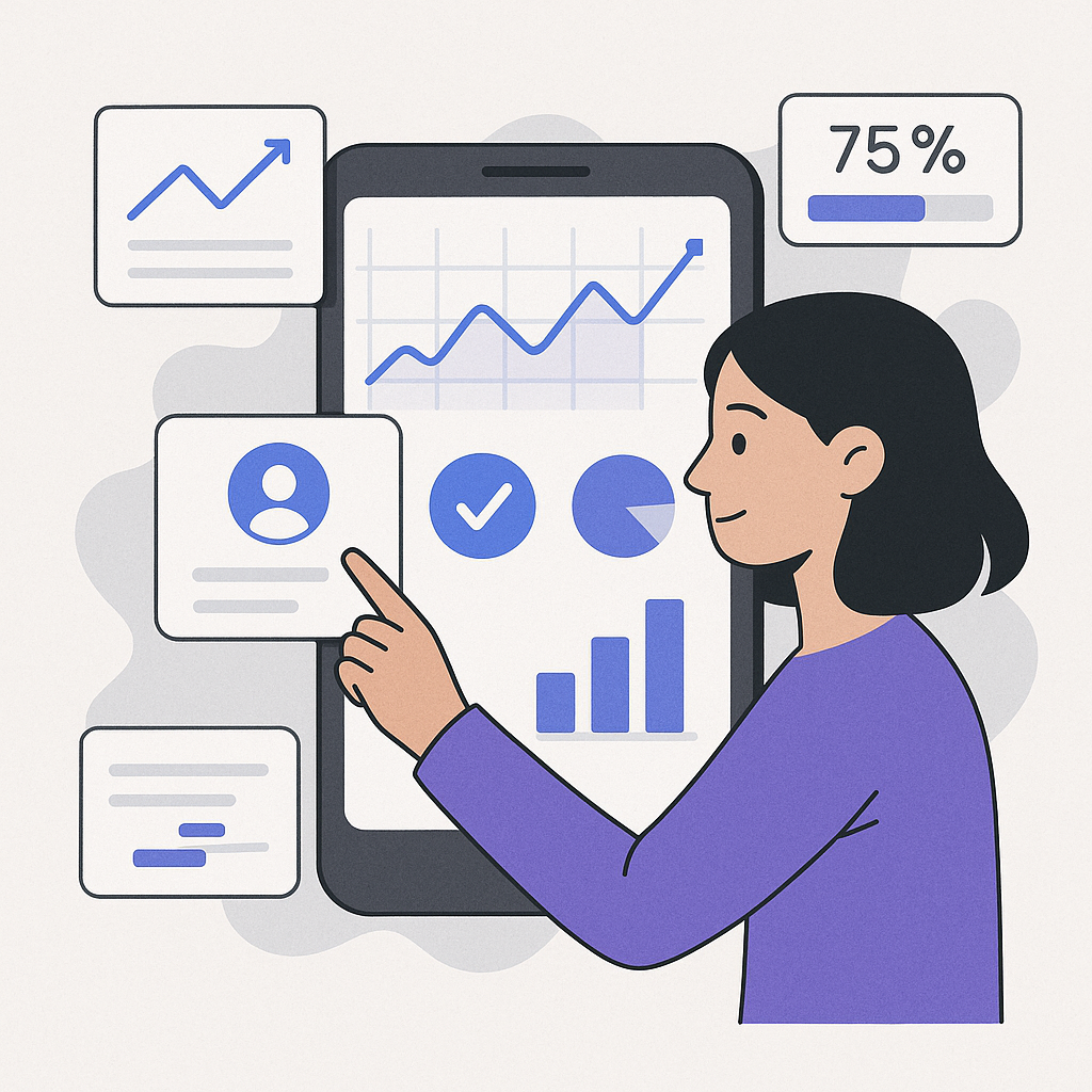 Metrics for Evaluating Update Success — illustration