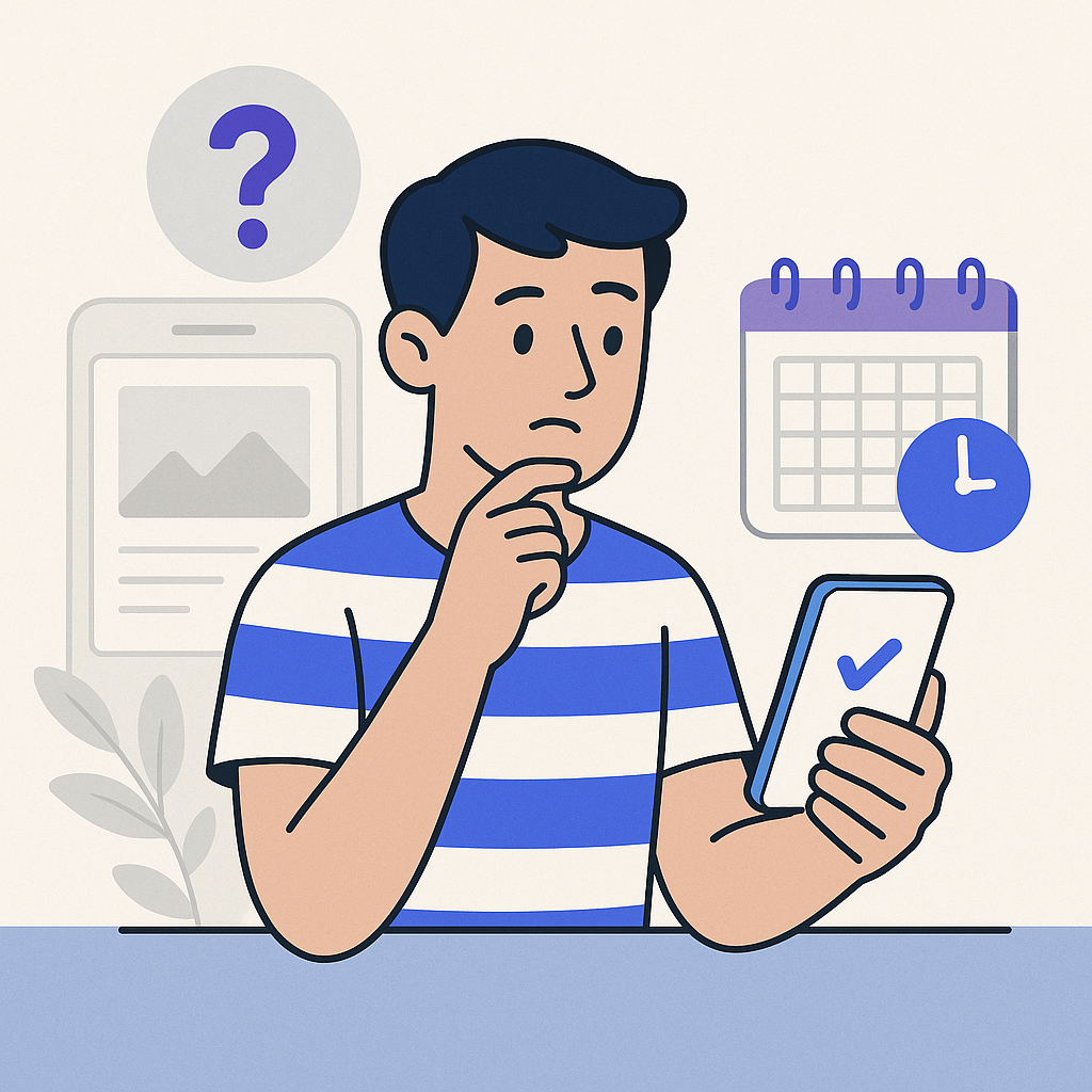 FAQs on App Maintenance and Updates — illustration