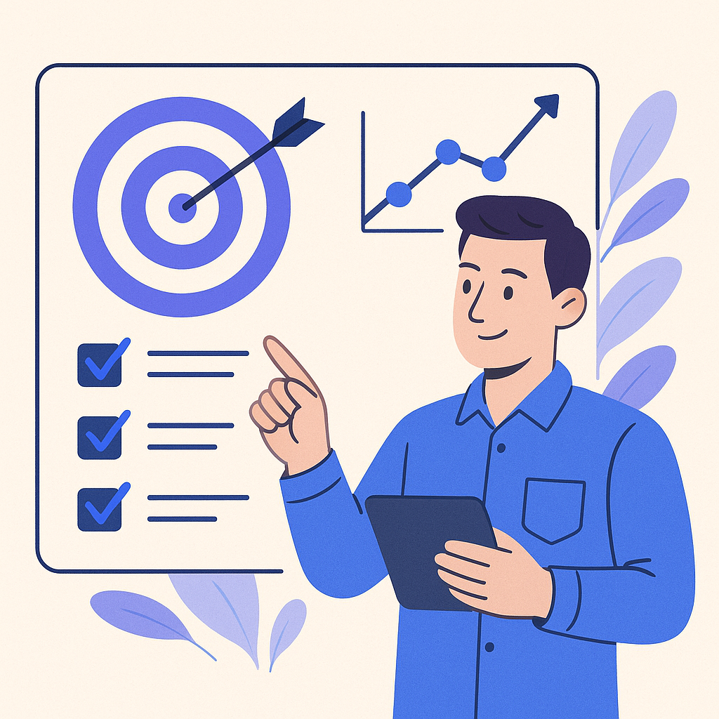 Implementing a Measurement Strategy — illustration