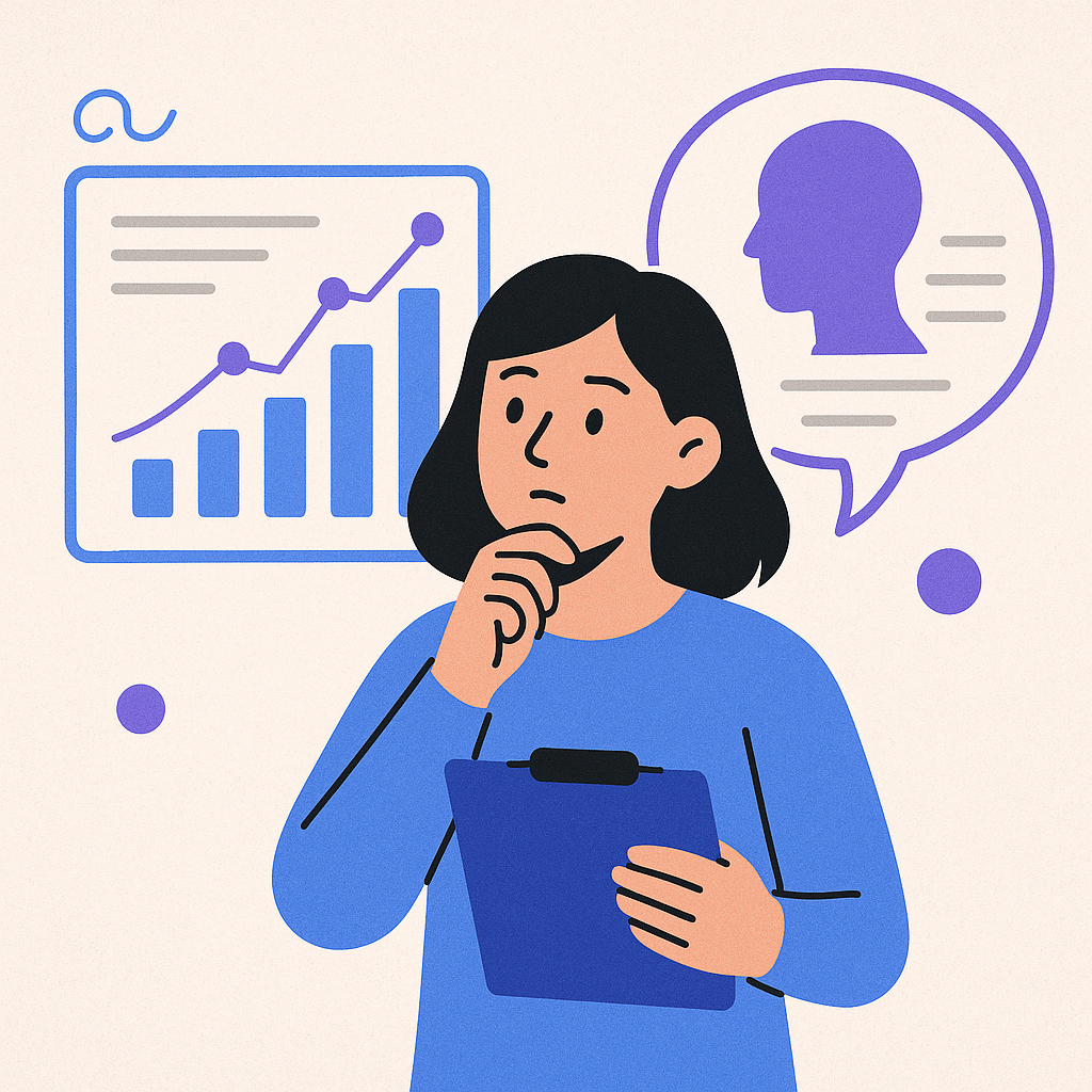 Integrating Qualitative Metrics for Comprehensive Insights — illustration