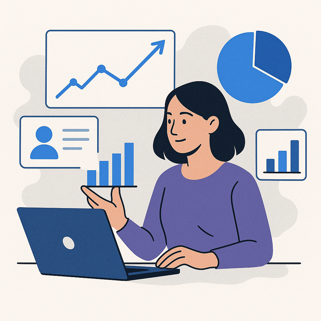 Leveraging Predictive Analytics for Proactive Marketing Strategies — illustration
