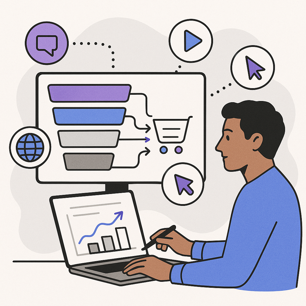 Evaluating Multi-touch Attribution Models for Accurate ROI Measurement — illustration