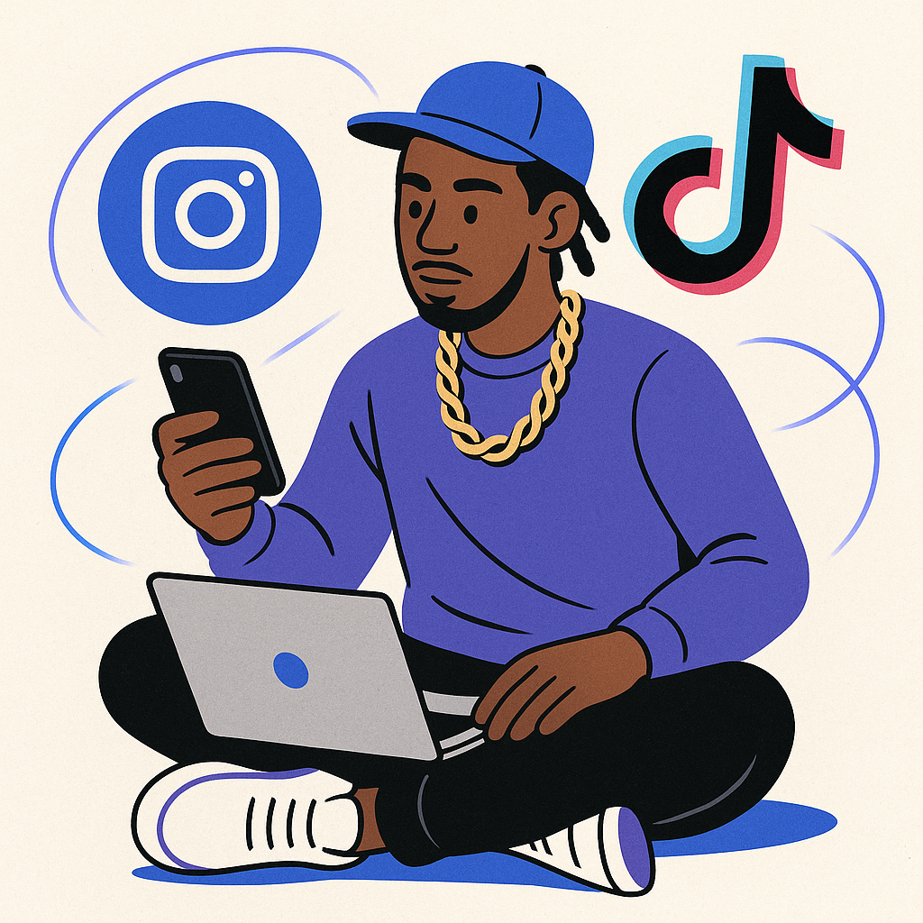 Strategies for Aspiring Hip-Hop Entrepreneurs — illustration