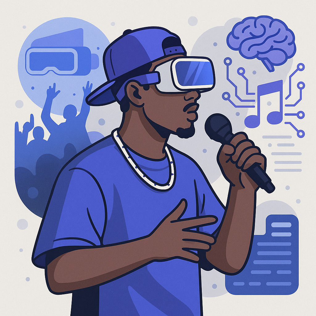 The Future of Hip-Hop: Industry Trends and Predictions — illustration