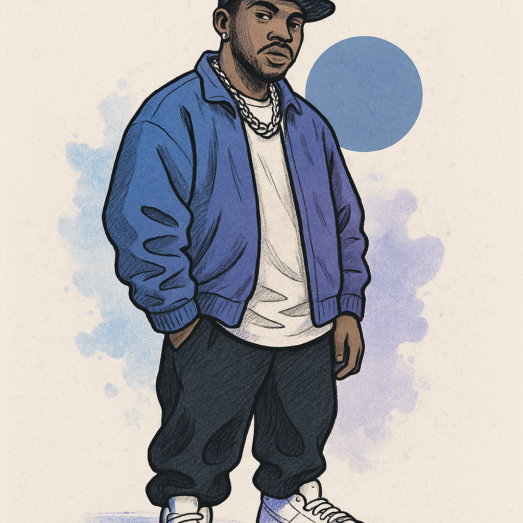 Hip-Hop and Fashion: A Symbiotic Relationship — illustration