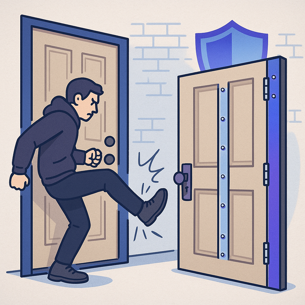 Understanding the Importance of Door Reinforcement — illustration