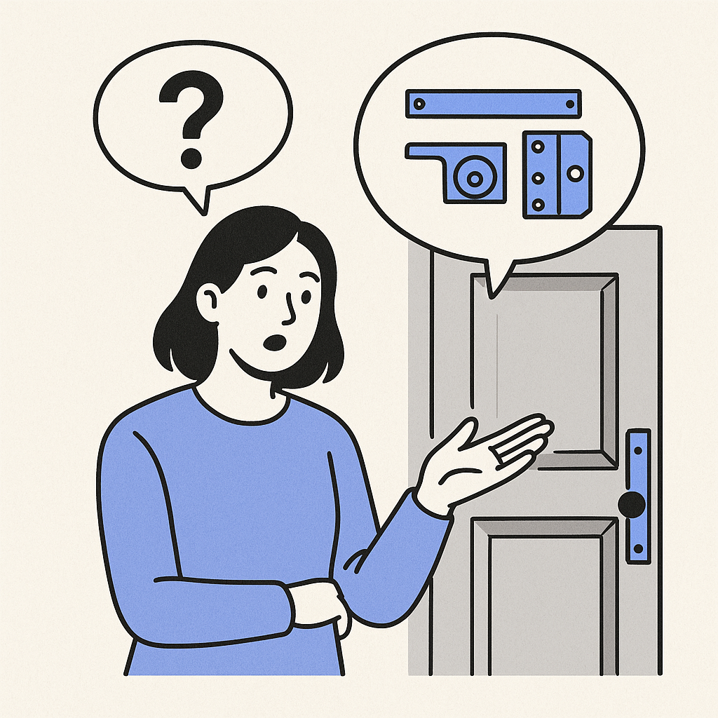 FAQs About Door Reinforcement Kits — illustration