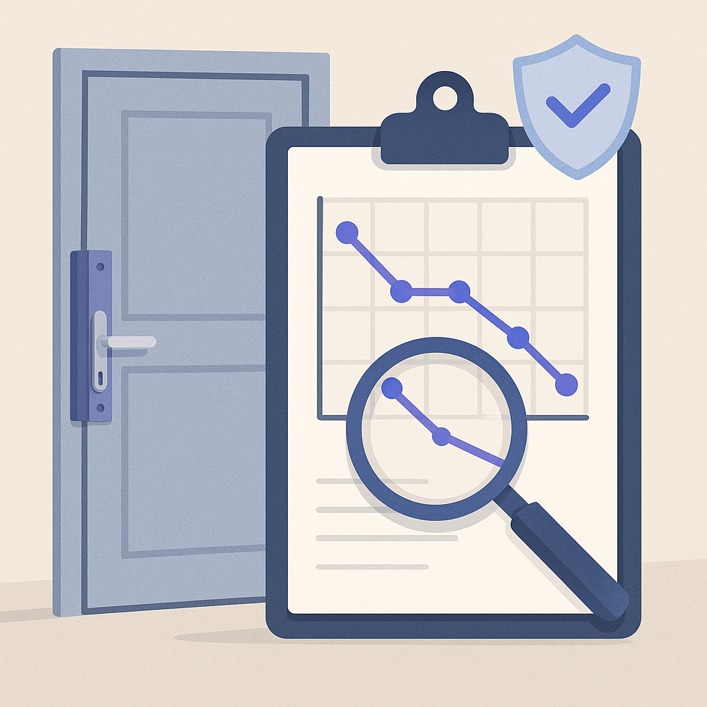 Key Performance Indicators (KPIs) for Home Security — illustration