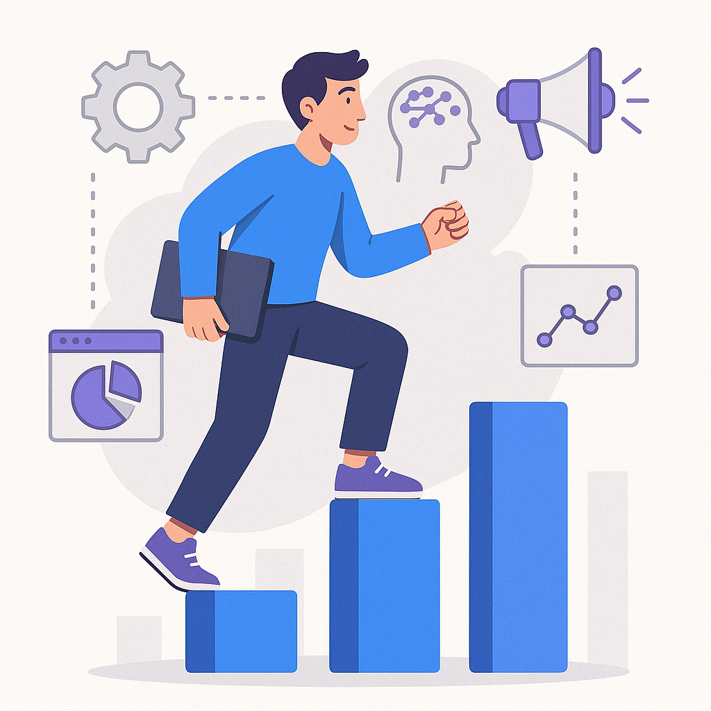 Actionable Next Steps — illustration