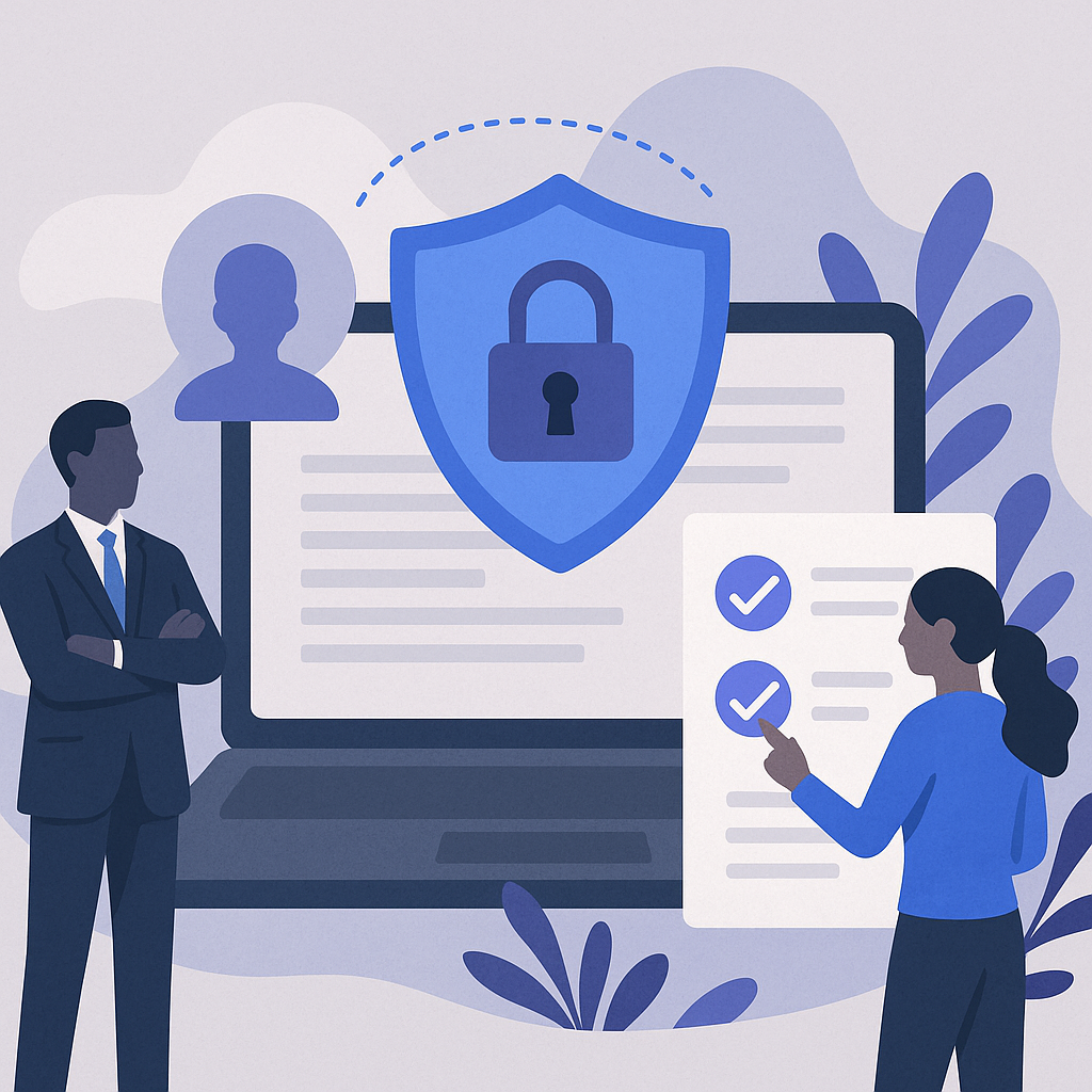 Understanding Consumer Privacy and Compliance — illustration