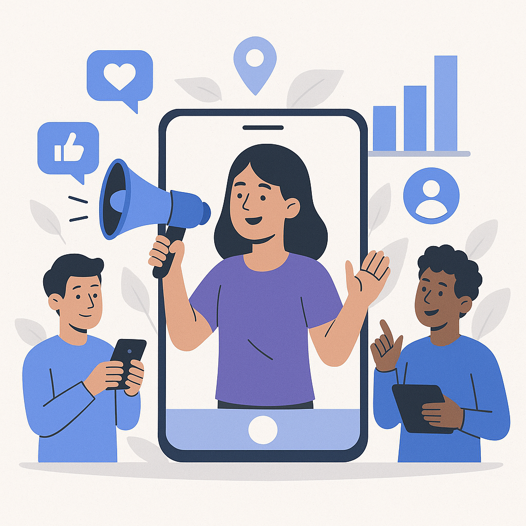 Leveraging Influencer Marketing in 2026 — illustration