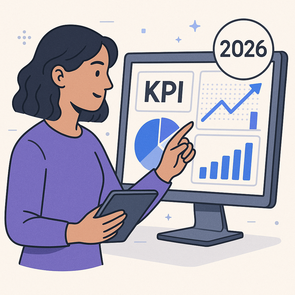 Key Performance Indicators (KPIs) for 2026 — illustration