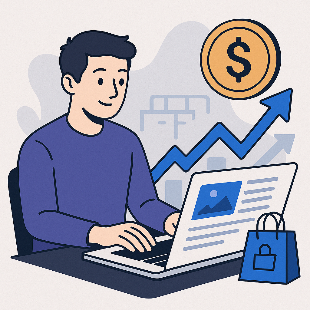 Monetization Strategies: Turning Traffic into Revenue — illustration