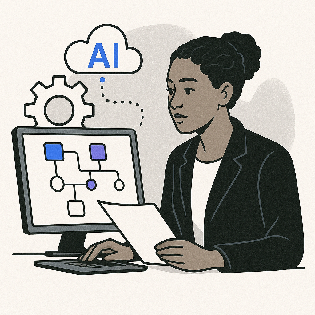 Implementing AI and Automation — illustration