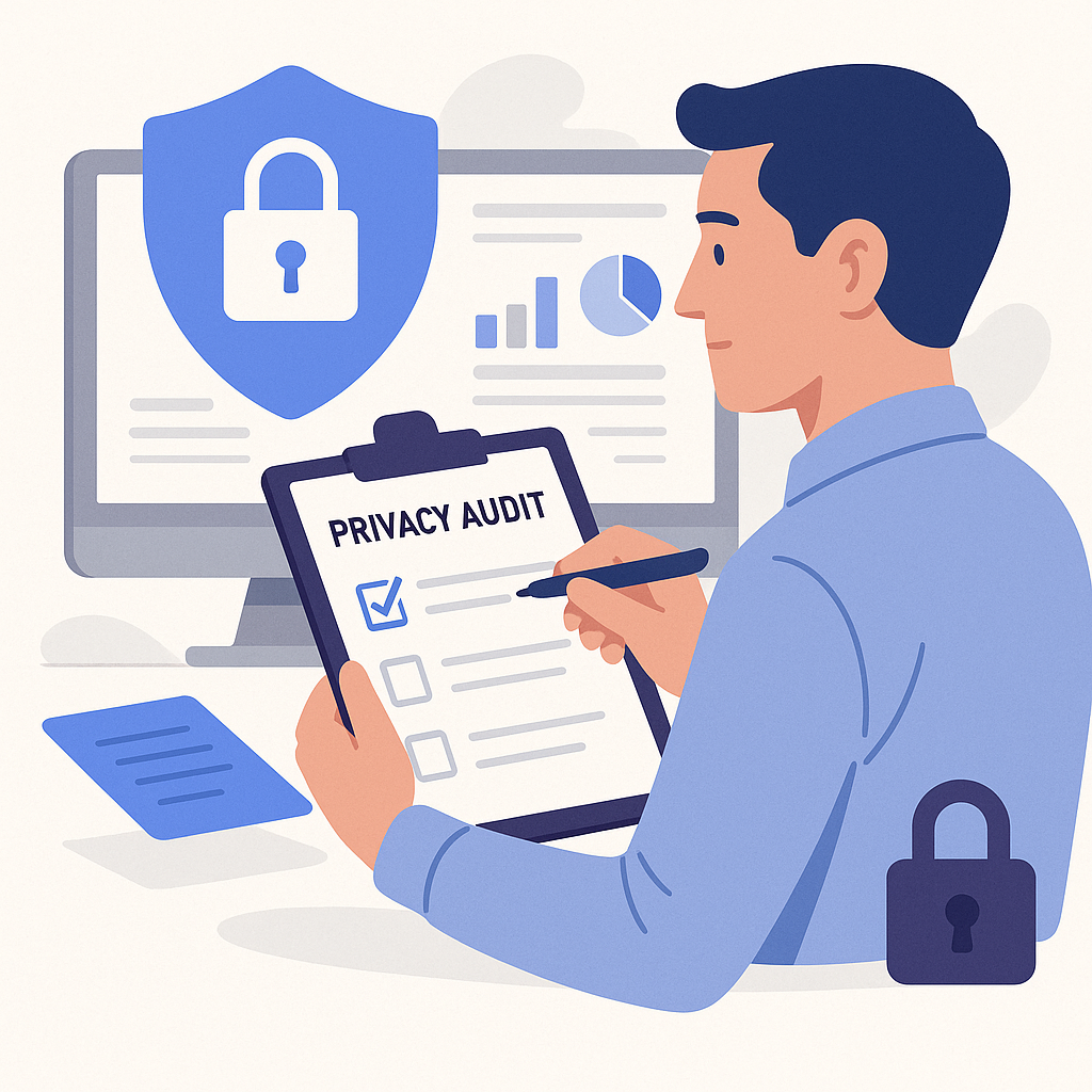 Prioritizing Data Privacy — illustration