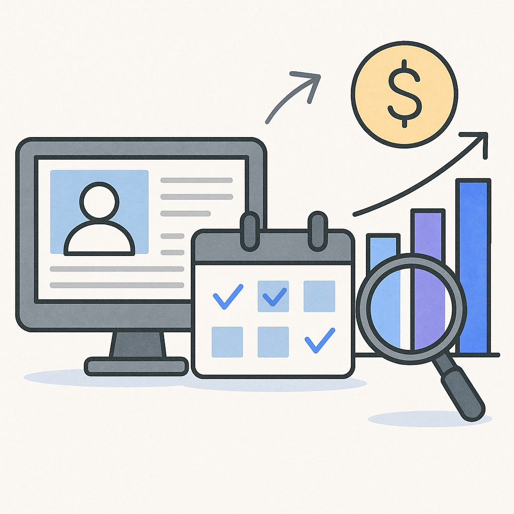 Building a Sustainable Revenue Model — illustration