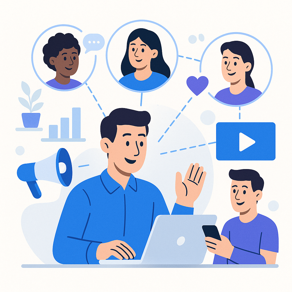 Enhancing Customer Engagement — illustration