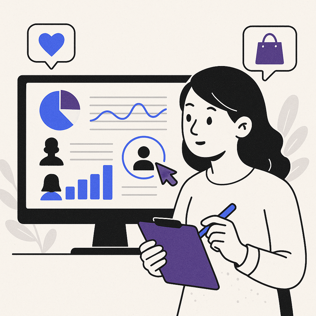 Utilizing Behavioral Analytics for Deeper Insights — illustration